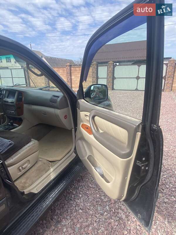 Внедорожник / Кроссовер Toyota Land Cruiser 2003 в Монастырище фото 9 Внедорожник / Кроссовер Toyota Land Cruiser 2003 в Монастырище