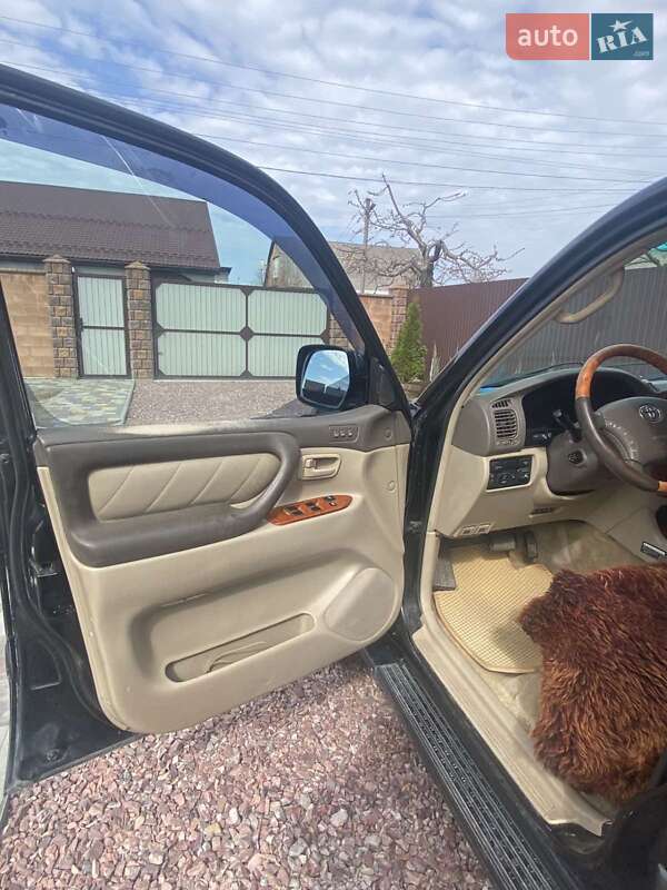 Внедорожник / Кроссовер Toyota Land Cruiser 2003 в Монастырище фото 8 Внедорожник / Кроссовер Toyota Land Cruiser 2003 в Монастырище