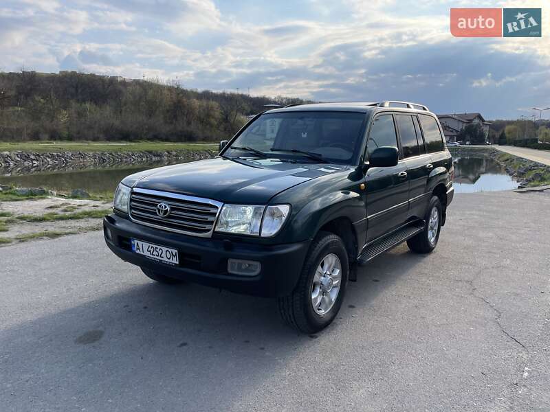 Внедорожник / Кроссовер Toyota Land Cruiser 1998 в 