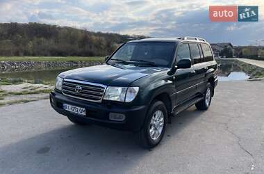Внедорожник / Кроссовер Toyota Land Cruiser 1998 в 