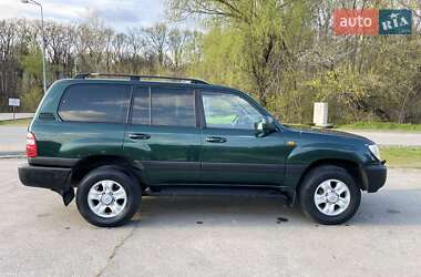 Внедорожник / Кроссовер Toyota Land Cruiser 1998 в 