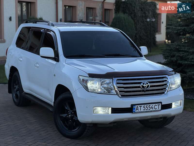 Внедорожник / Кроссовер Toyota Land Cruiser 2009 в Ивано-Франковске