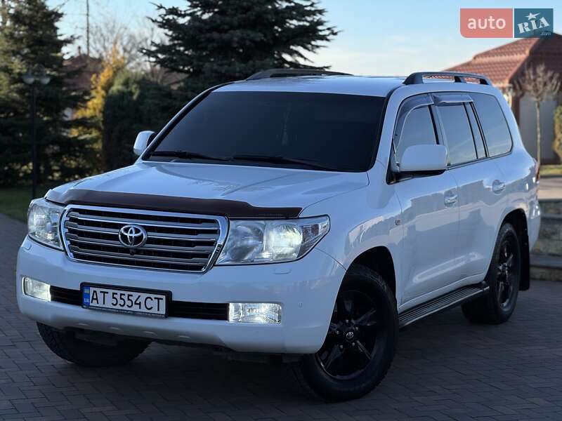 Внедорожник / Кроссовер Toyota Land Cruiser 2009 в Ивано-Франковске