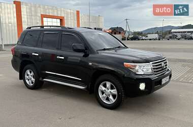 Внедорожник / Кроссовер Toyota Land Cruiser 2012 в Виноградове