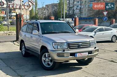 Позашляховик / Кросовер Toyota Land Cruiser 2003 в 