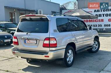 Позашляховик / Кросовер Toyota Land Cruiser 2003 в 