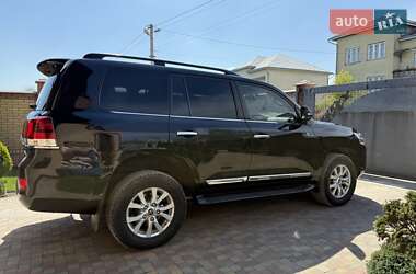 Внедорожник / Кроссовер Toyota Land Cruiser 2016 в 