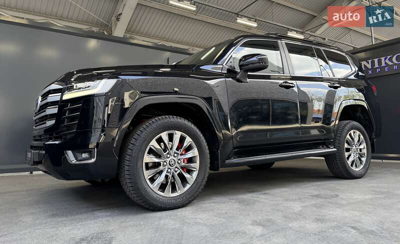 Внедорожник / Кроссовер Toyota Land Cruiser 2022 в Киеве