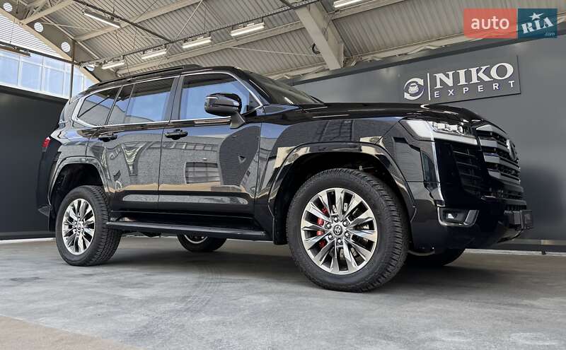 Внедорожник / Кроссовер Toyota Land Cruiser 2022 в Киеве