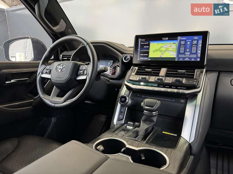 Внедорожник / Кроссовер Toyota Land Cruiser 2022 в Киеве