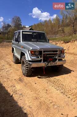 Внедорожник / Кроссовер Toyota Land Cruiser 1987 в 