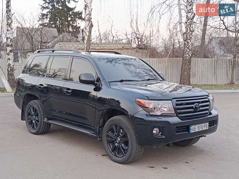 Позашляховик / Кросовер Toyota Land Cruiser 2009 в Первомайську