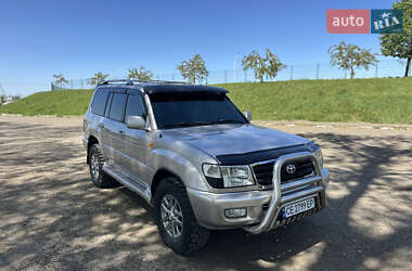 Внедорожник / Кроссовер Toyota Land Cruiser 2001 в 