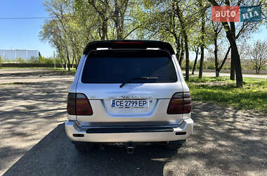 Внедорожник / Кроссовер Toyota Land Cruiser 2001 в 
