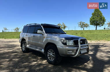 Внедорожник / Кроссовер Toyota Land Cruiser 2001 в 