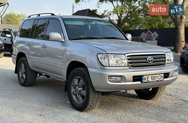 Внедорожник / Кроссовер Toyota Land Cruiser 2003 в 