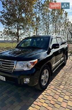Внедорожник / Кроссовер Toyota Land Cruiser 2012 в Николаеве