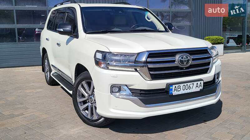 Позашляховик / Кросовер Toyota Land Cruiser 2019 в Вінниці