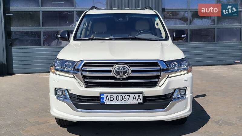 Позашляховик / Кросовер Toyota Land Cruiser 2019 в Вінниці