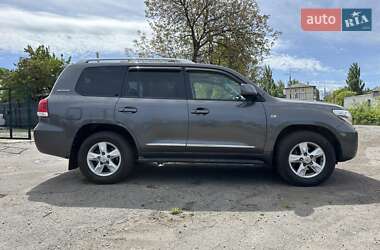 Внедорожник / Кроссовер Toyota Land Cruiser 2011 в 