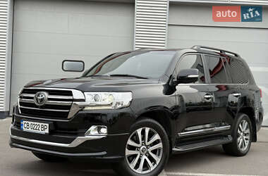 Внедорожник / Кроссовер Toyota Land Cruiser 2017 в Киеве