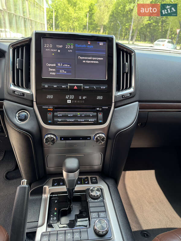 Внедорожник / Кроссовер Toyota Land Cruiser 2015 в Черкассах