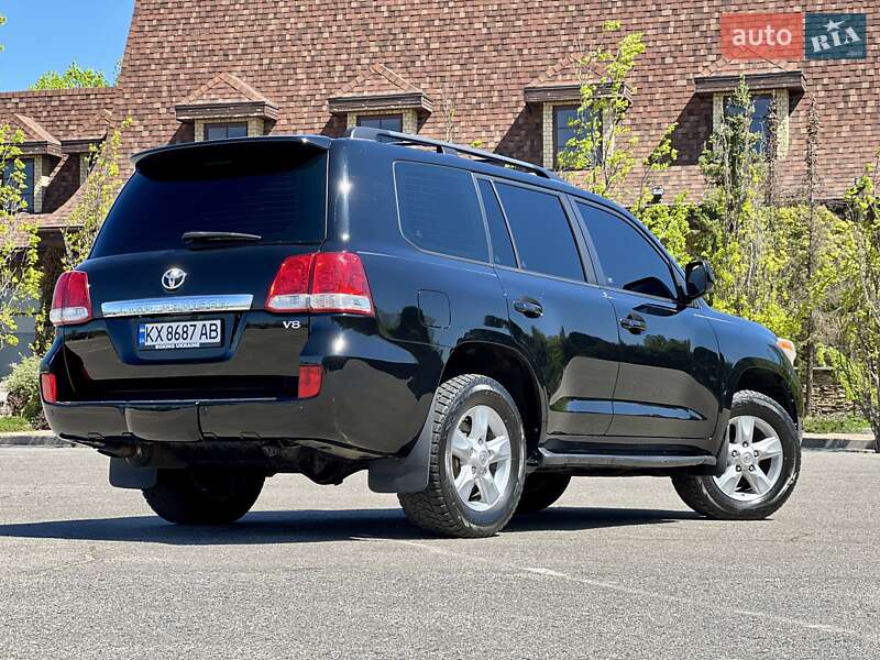 Toyota Land Cruiser 2008