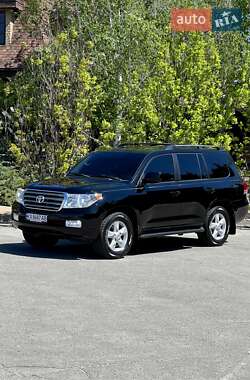 Внедорожник / Кроссовер Toyota Land Cruiser 2008 в Харькове