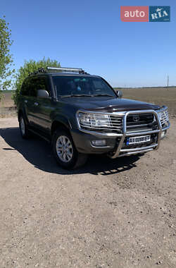 Позашляховик / Кросовер Toyota Land Cruiser 2002 в Обухові