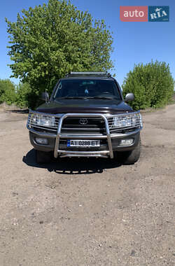 Позашляховик / Кросовер Toyota Land Cruiser 2002 в 