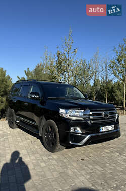 Внедорожник / Кроссовер Toyota Land Cruiser 2013 в 