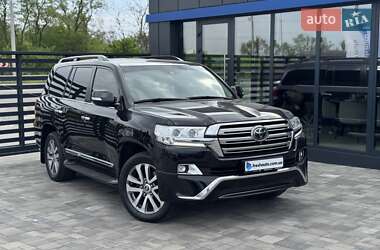 Внедорожник / Кроссовер Toyota Land Cruiser 2018 в Ровно