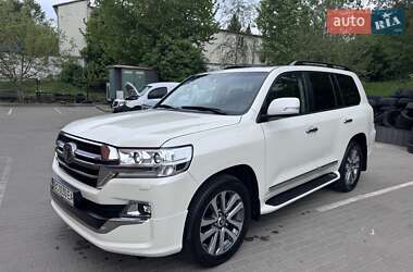 Позашляховик / Кросовер Toyota Land Cruiser 2019 в Львові