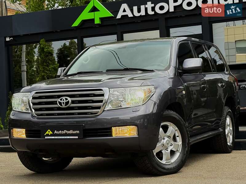 Позашляховик / Кросовер Toyota Land Cruiser 2008 в 