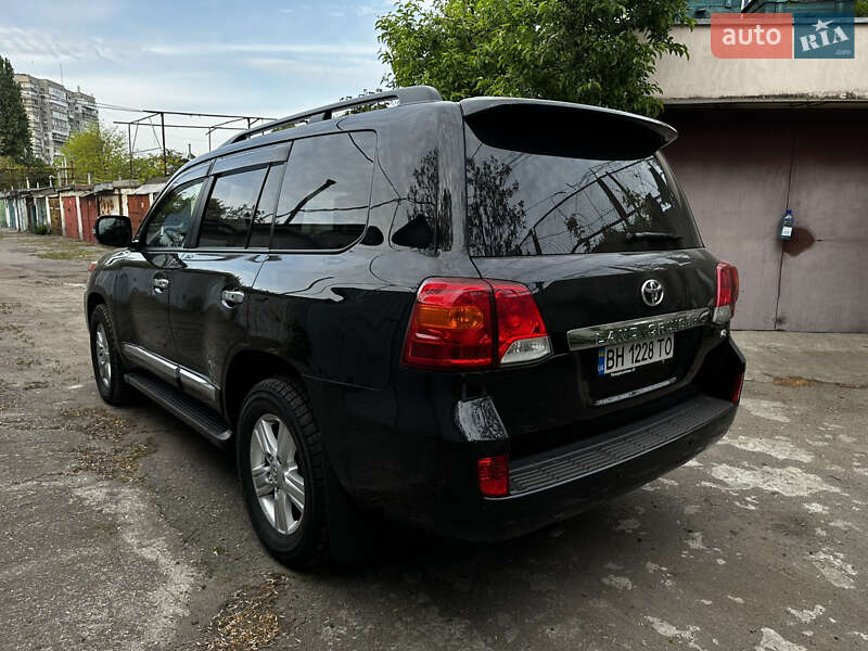 Внедорожник / Кроссовер Toyota Land Cruiser 2012 в Одессе