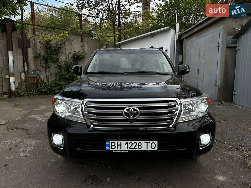Внедорожник / Кроссовер Toyota Land Cruiser 2012 в Одессе