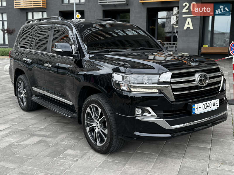Позашляховик / Кросовер Toyota Land Cruiser 2020 в Києві