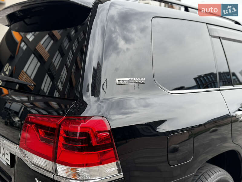 Позашляховик / Кросовер Toyota Land Cruiser 2020 в Києві