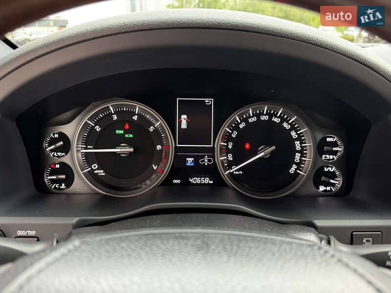 Позашляховик / Кросовер Toyota Land Cruiser 2020 в Києві