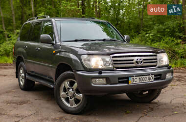 Внедорожник / Кроссовер Toyota Land Cruiser 2006 в Трускавце