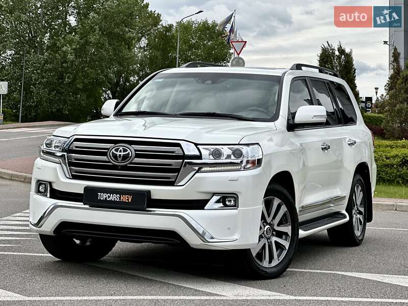 Позашляховик / Кросовер Toyota Land Cruiser 2017 в Києві