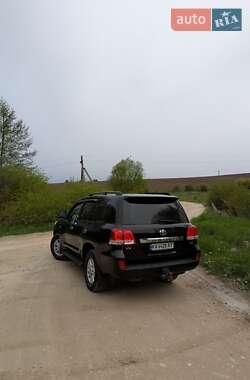 Позашляховик / Кросовер Toyota Land Cruiser 2010 в 