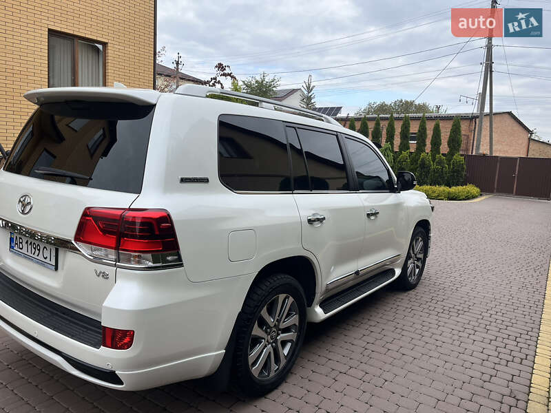 Позашляховик / Кросовер Toyota Land Cruiser 2017 в Вінниці