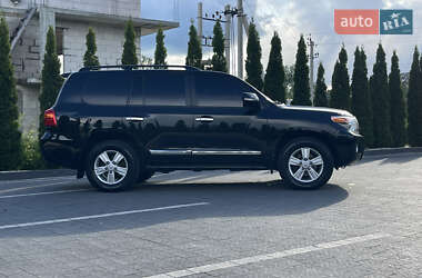 Позашляховик / Кросовер Toyota Land Cruiser 2013 в 