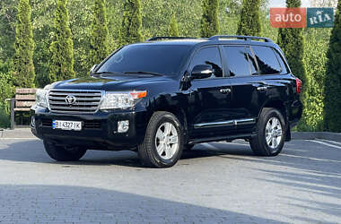 Позашляховик / Кросовер Toyota Land Cruiser 2013 в 