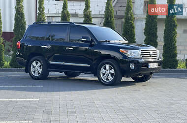 Позашляховик / Кросовер Toyota Land Cruiser 2013 в 