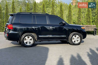Позашляховик / Кросовер Toyota Land Cruiser 2013 в 