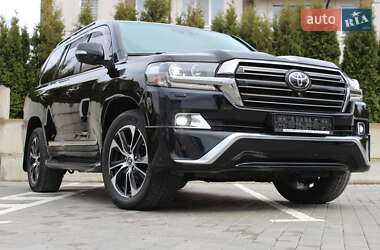 Позашляховик / Кросовер Toyota Land Cruiser 2018 в Рівному