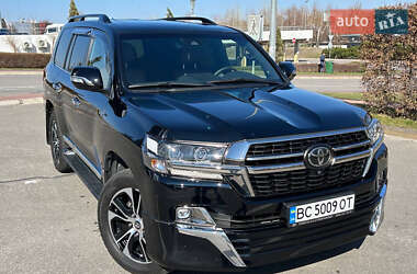Позашляховик / Кросовер Toyota Land Cruiser 2020 в 
