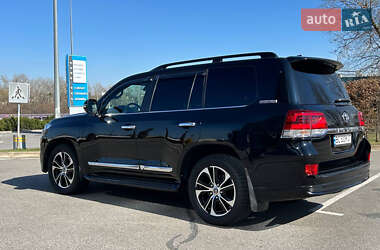 Позашляховик / Кросовер Toyota Land Cruiser 2020 в 